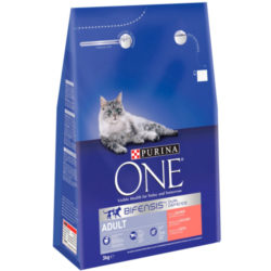 Purina One Bifensis Salmon & Whole Grains Adult Cat Food